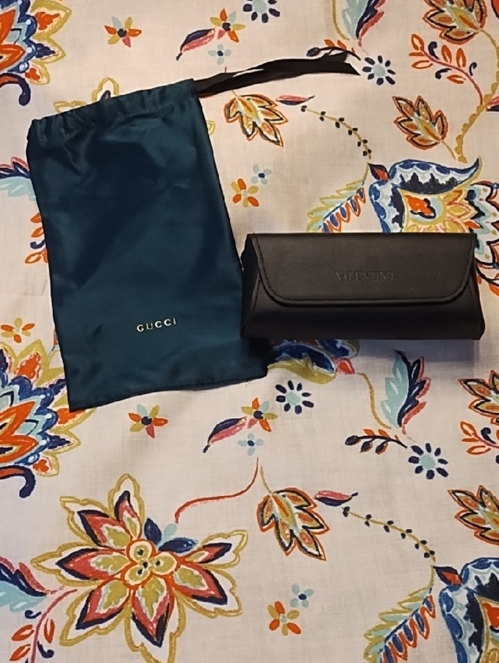 Valentino & Gucci Eyeglass Set